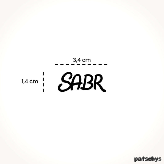 Samantha's Sabr | Xalobae™ Edition