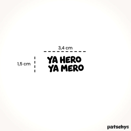 YA HERO YA MERO | Xalobae™ Edition