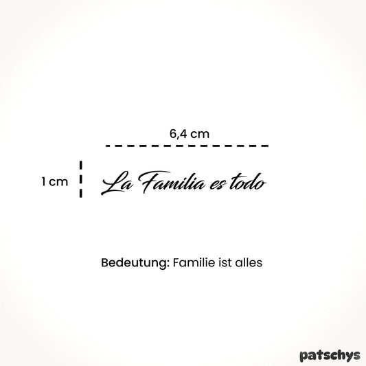 La Familia es todo