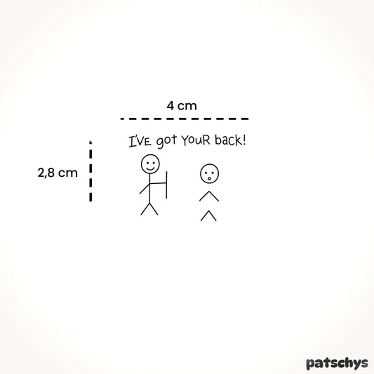 I've got your back