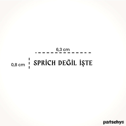 Sprich Degil iste