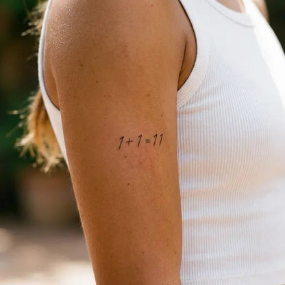 1+1=11
