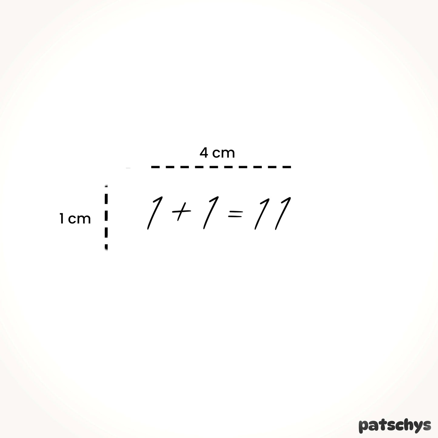 1+1=11