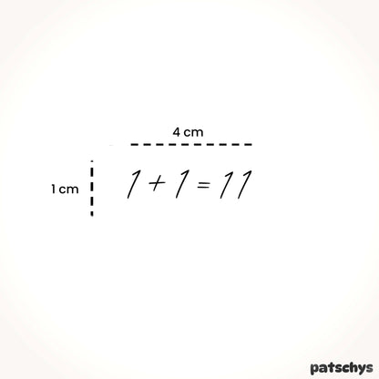 1+1=11