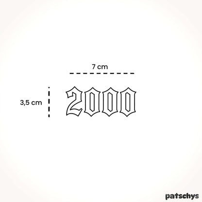 Jahreszahlen Outline