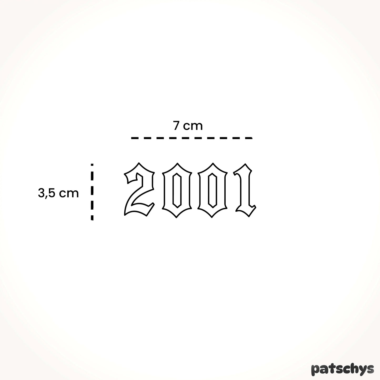 Jahreszahlen Outline