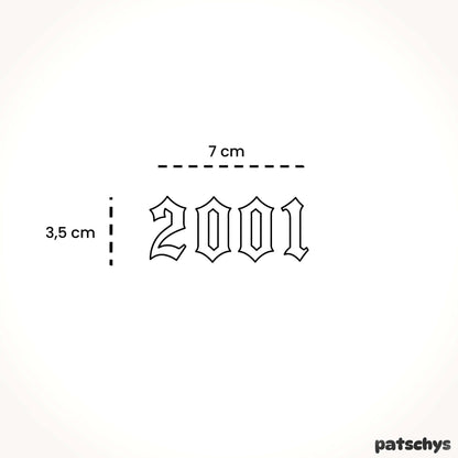 Jahreszahlen Outline