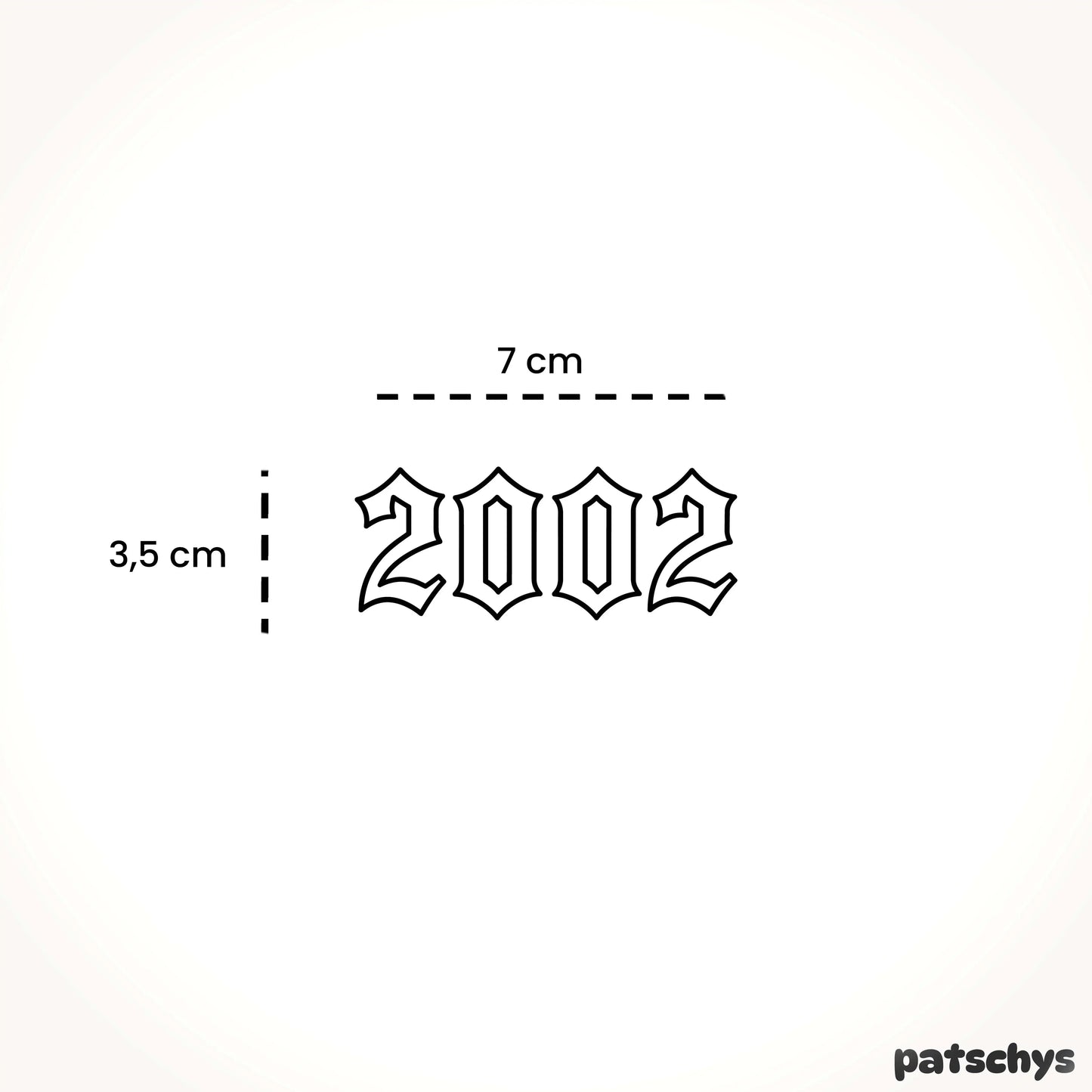 Jahreszahlen Outline