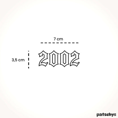 Jahreszahlen Outline