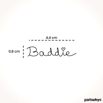 Baddie | Xalobae™ Edition