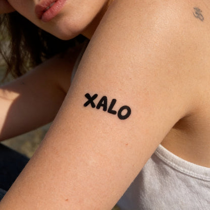 Xalo Schriftzug  | Xalobae™ Edition
