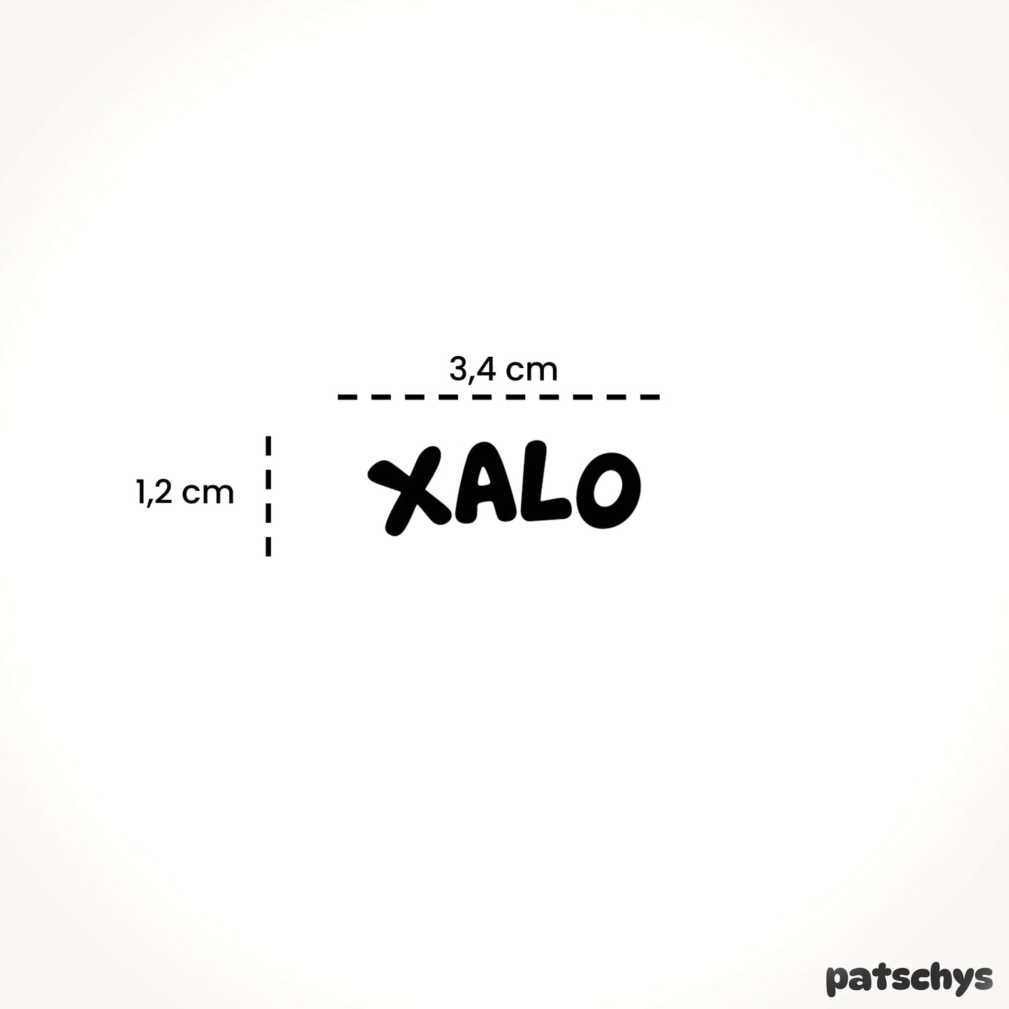 Xalo Schriftzug  | Xalobae™ Edition