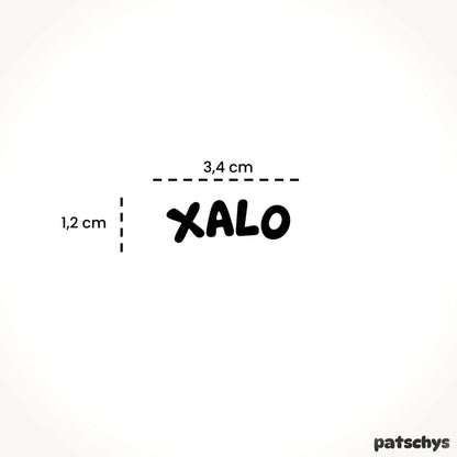 Xalo Schriftzug  | Xalobae™ Edition