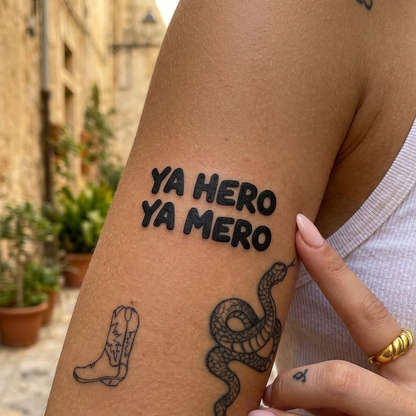 YA HERO YA MERO   | Xalobae™ Edition