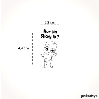 Nur ein Sticky lo? | Xalobae™ Edition