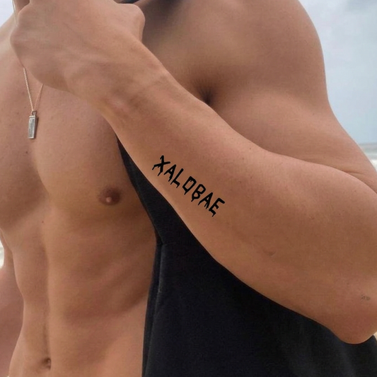 Xalobae Schriftzug | Xalobae™ Edition