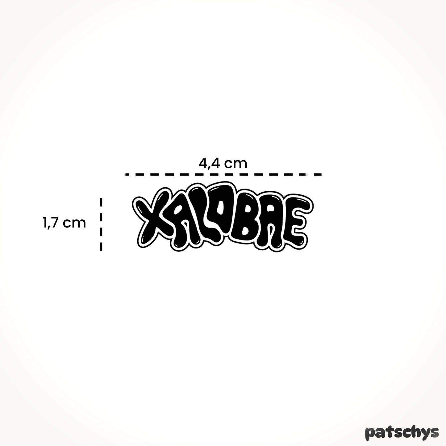 Xalobae Schriftzug | Xalobae™ Edition