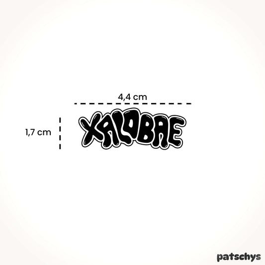Xalobae Schriftzug | Xalobae™ Edition