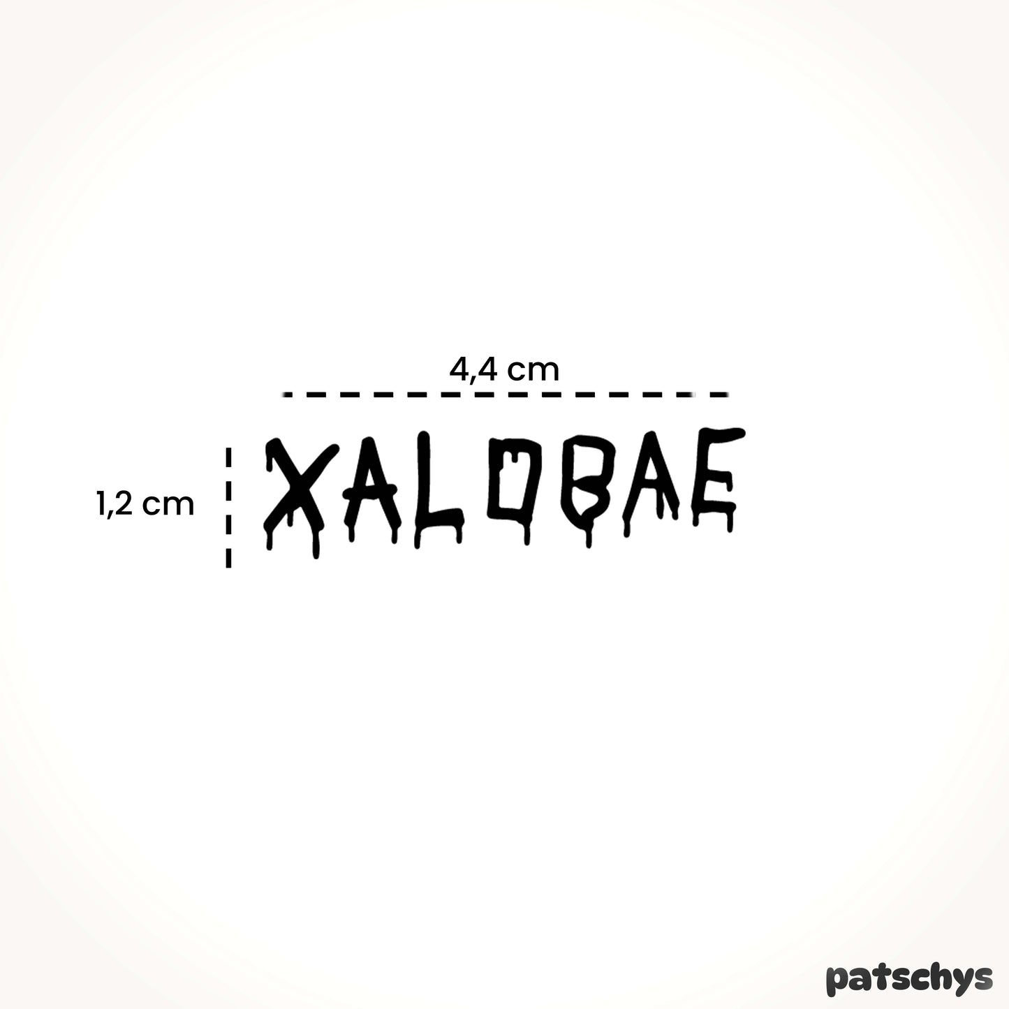 Xalobae Schriftzug | Xalobae™ Edition