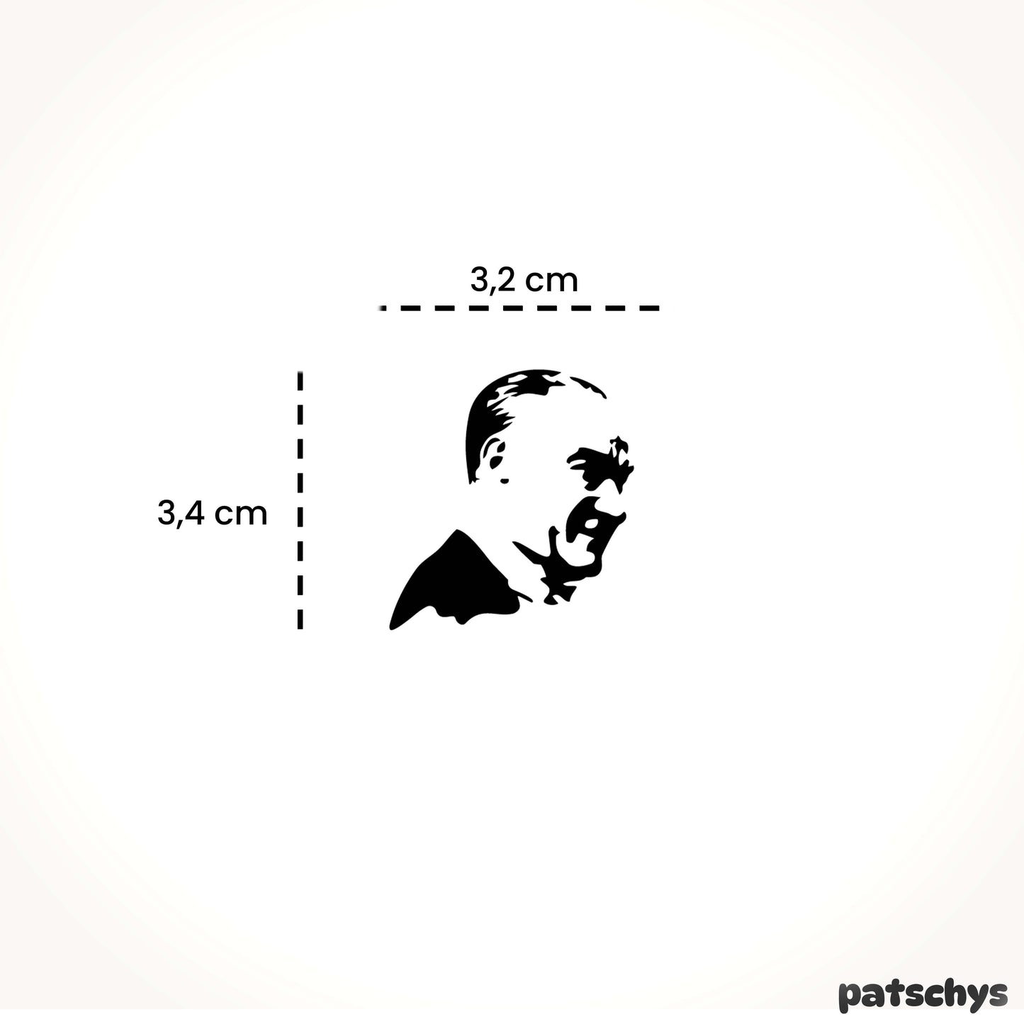 Atatürk Silhouette