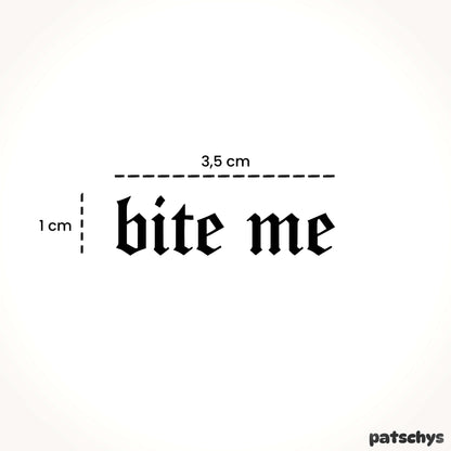 Bite Me