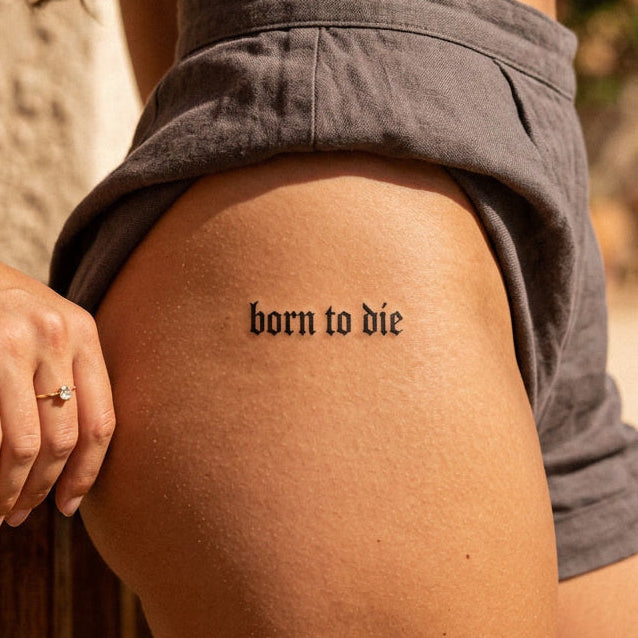 Born to Die (Bold)