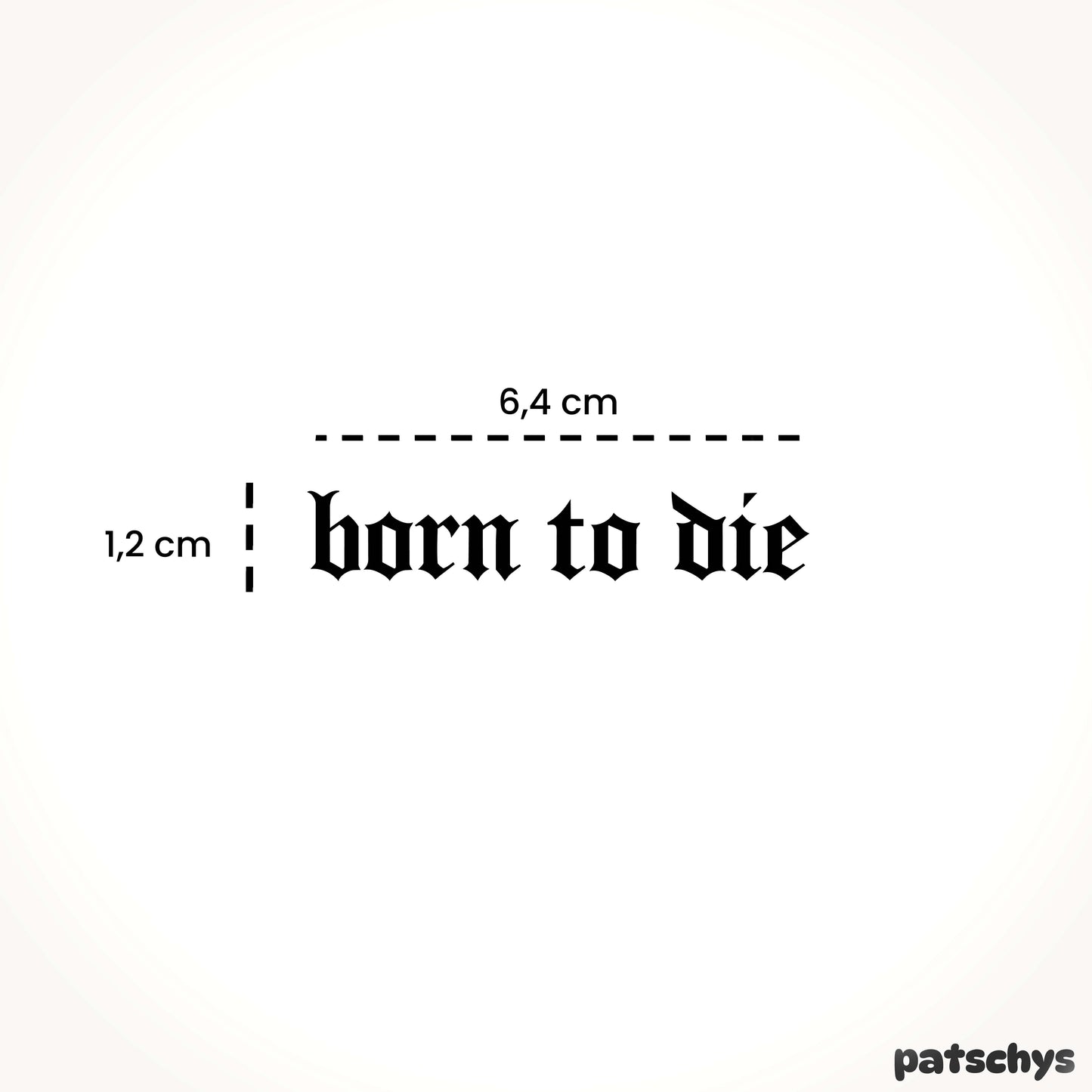 Born to Die (Bold)