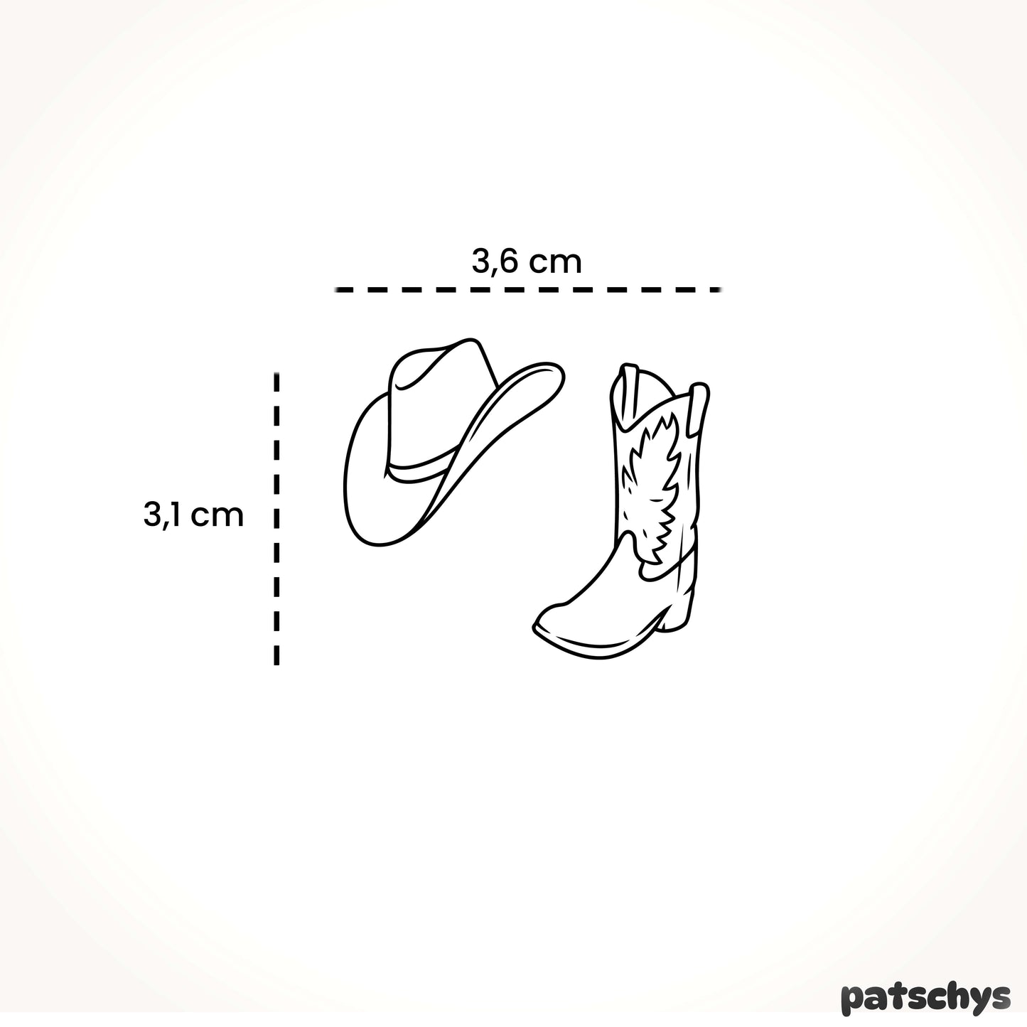 Cowboy Hut & Stiefel
