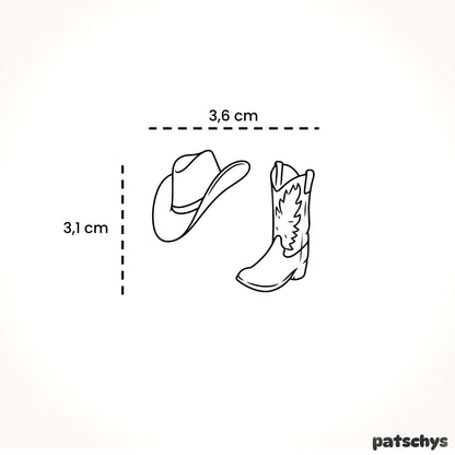 Cowboy Hut & Stiefel
