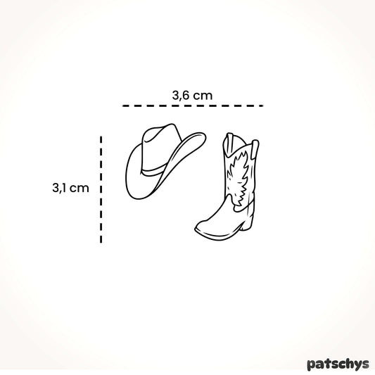 Cowboy Hut & Stiefel