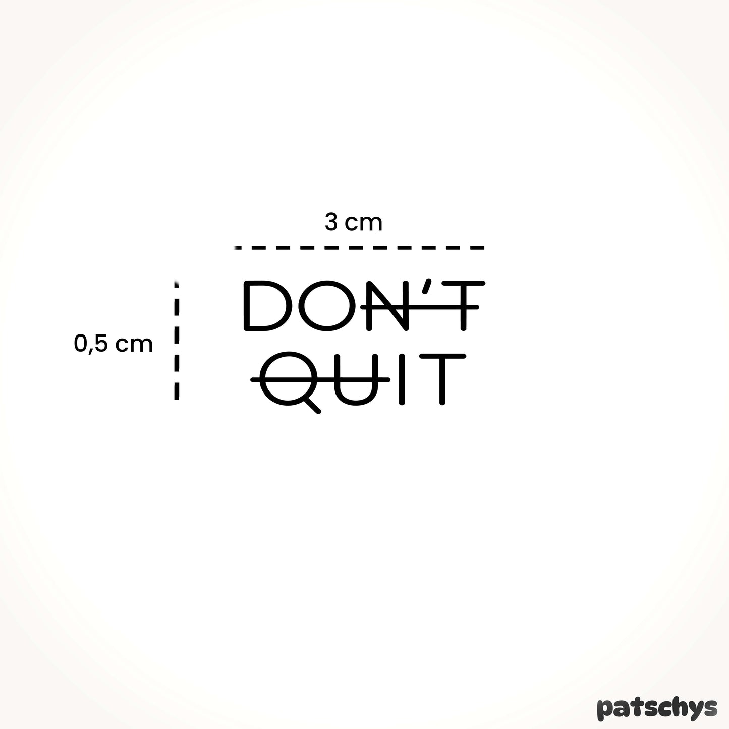 Don't Quit