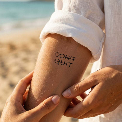 Don't Quit