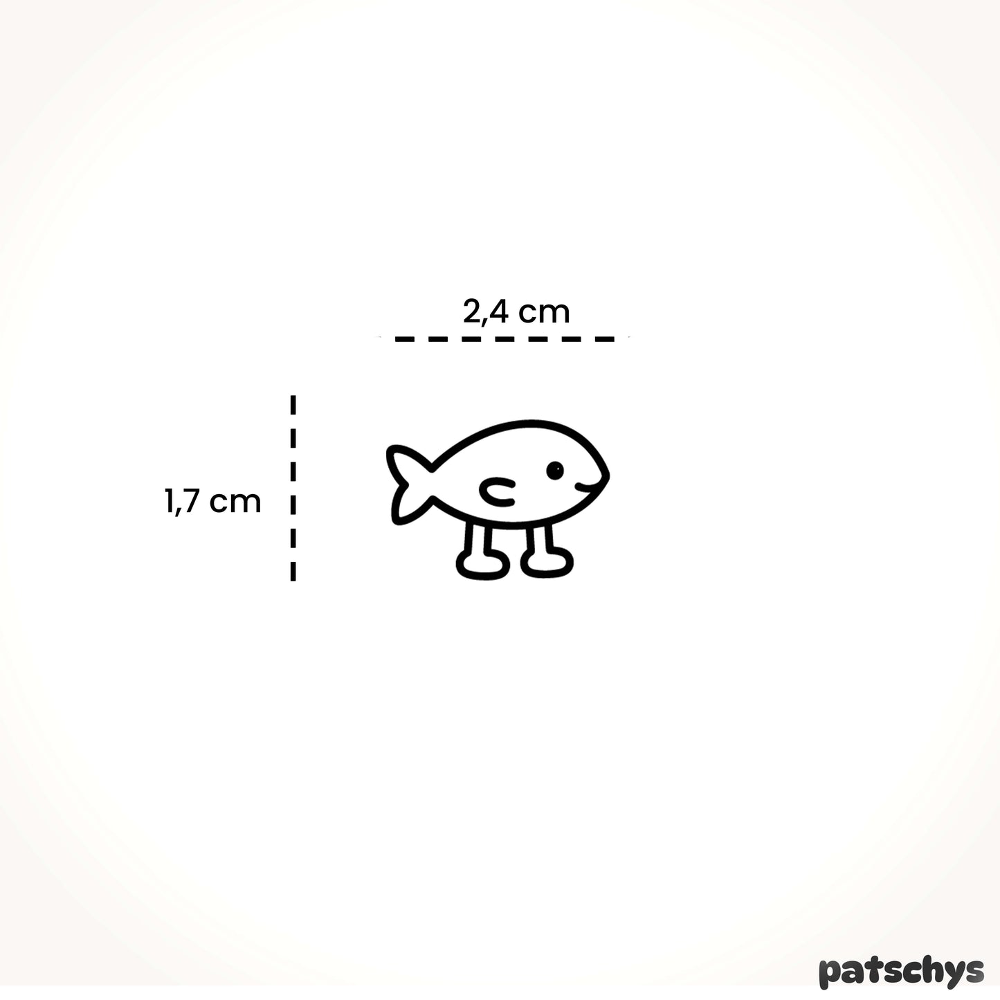 Fisch mit Beinen