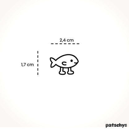 Fisch mit Beinen