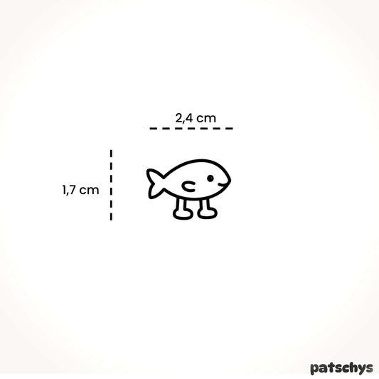Fisch mit Beinen