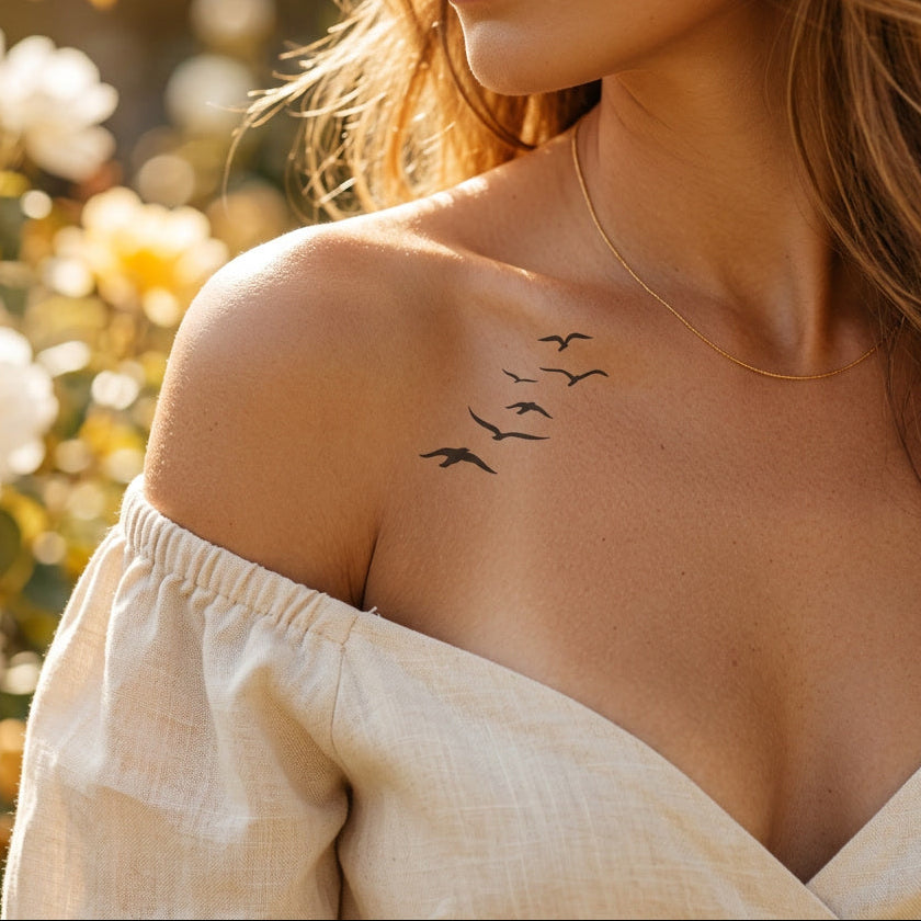 Flying Birds