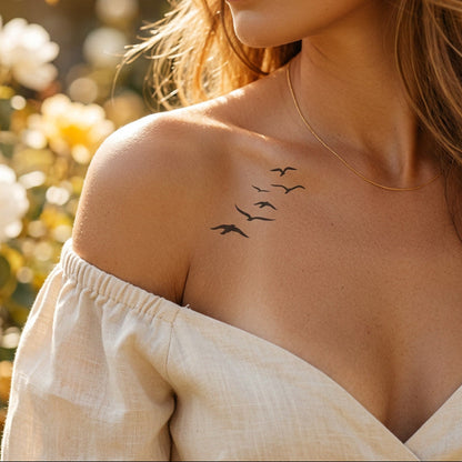 Flying Birds