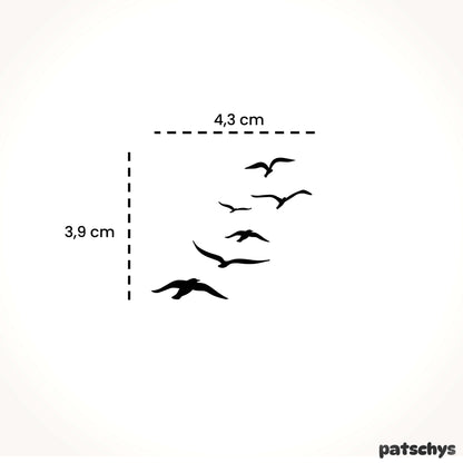 Flying Birds