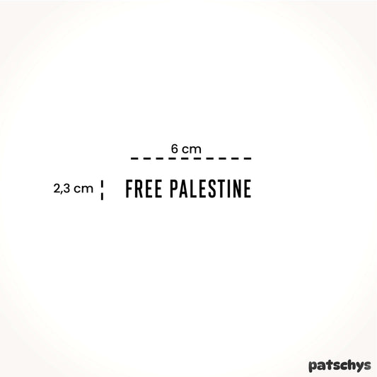 FREE PALESTINE
