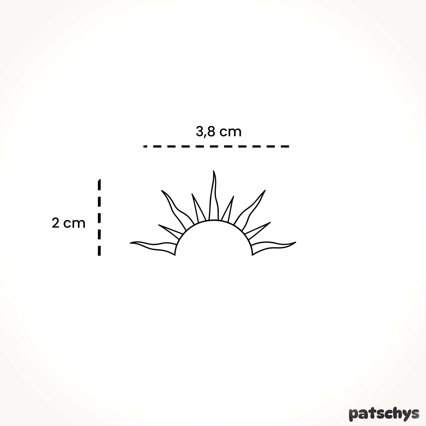 Halbe Sonne