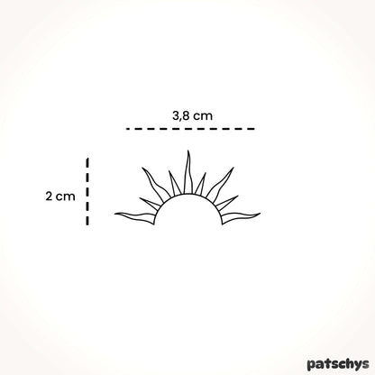 Halbe Sonne
