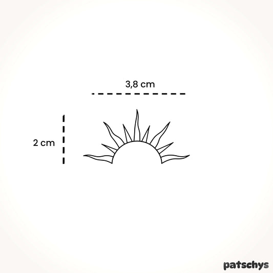 Halbe Sonne