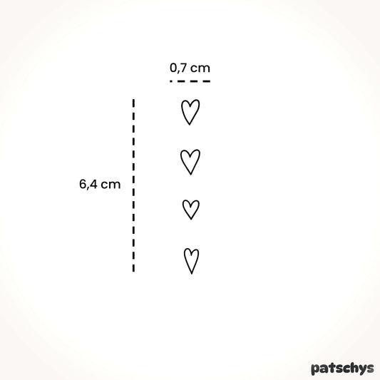Hearts Vertical