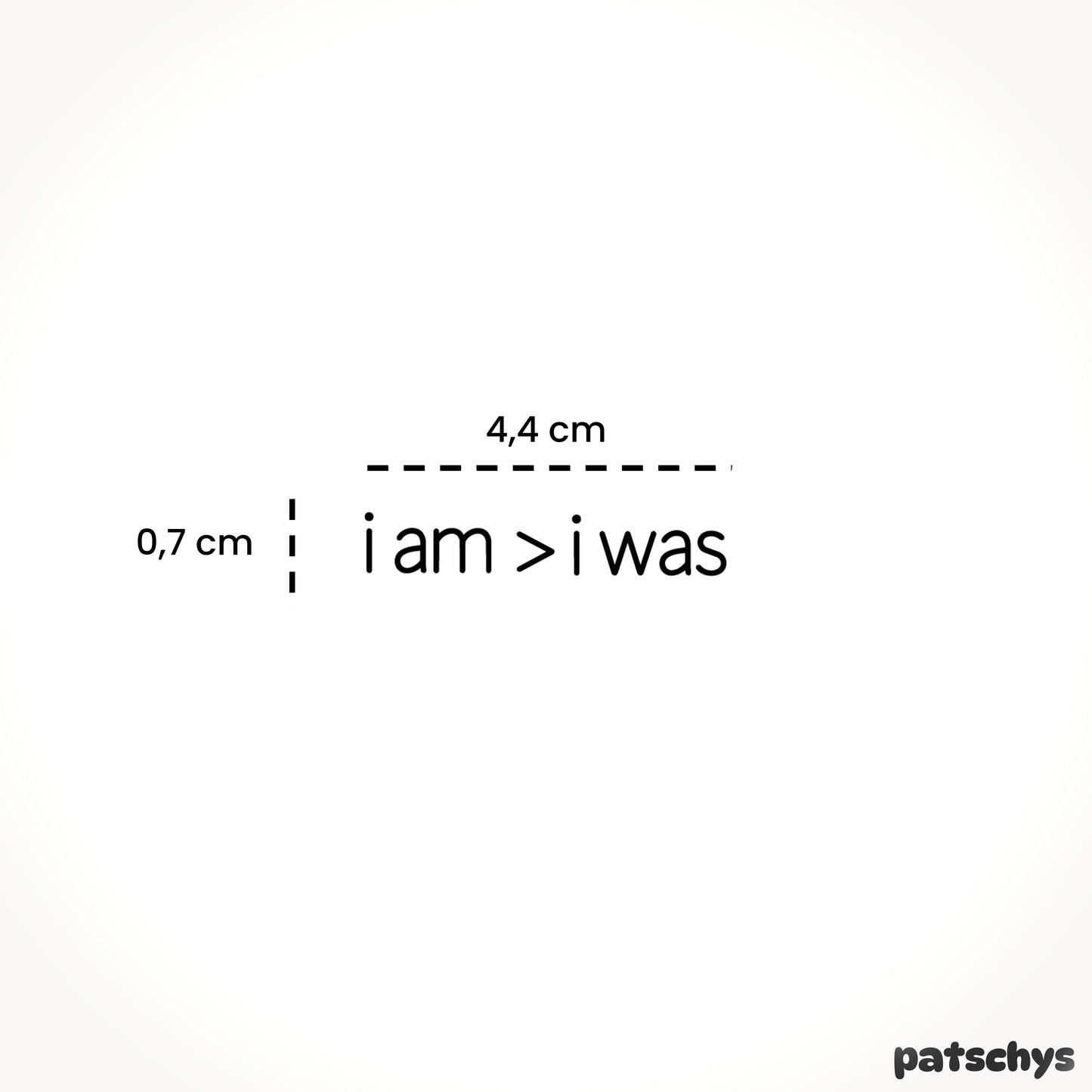 i am > i was