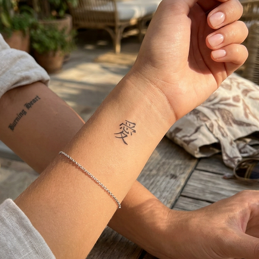 Liebe als Kanji-Symbol (Kopie)