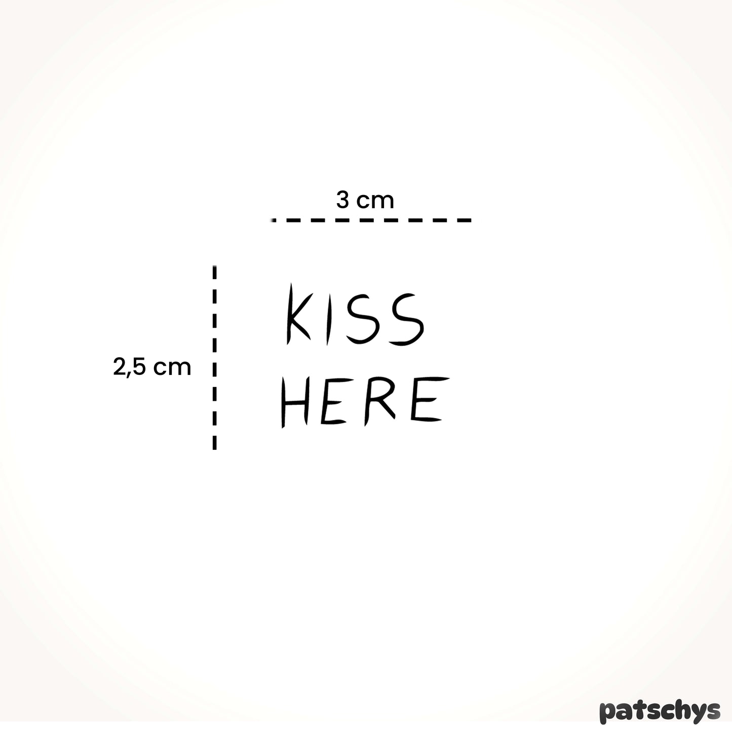 Kiss here