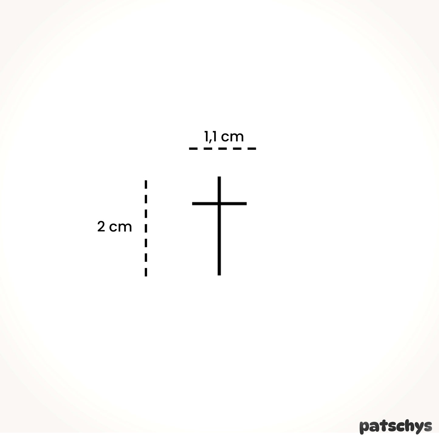 Kreuz Fein