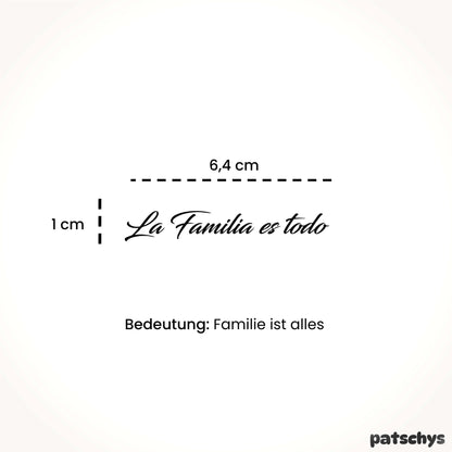 La Familia es todo