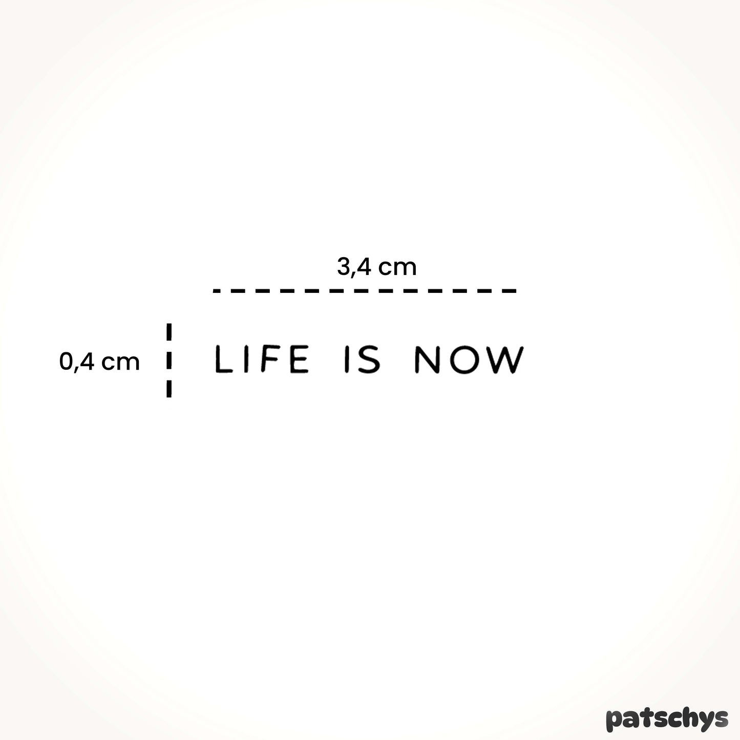 Life is now