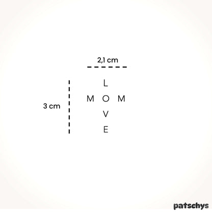 Mom Love | Kreuz